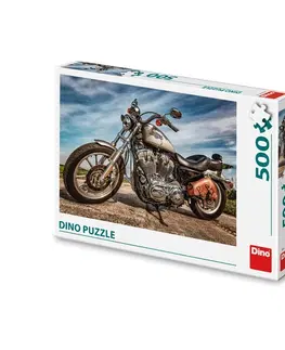 500 dielikov Dino Toys Puzzle Harley Davidson 500 Dino