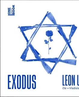 Historické romány OneHotBook Exodus - audiokniha na 3 CDmp3