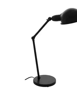 Lampy Eglo Eglo 49041 - Stolná lampa EXMOOR 1xE27/28W/230V betón 