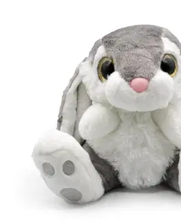 Plyšové a textilné zvieratká BARRADO BARRADO Zajačik sivý plyšová hračka 20cm