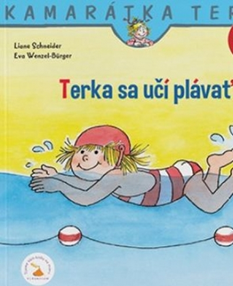 Rozprávky Terka sa učí plávať - nové vydanie - Liane Schneider