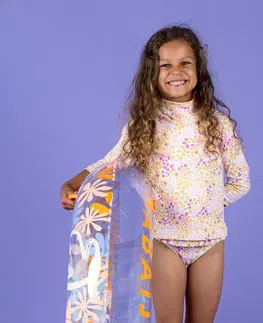 surf Detské tričko s dlhým rukávom a UV ochranou s potlačou Pantai