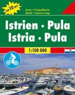 Európa Istrien – Pula plán 1:100T FB