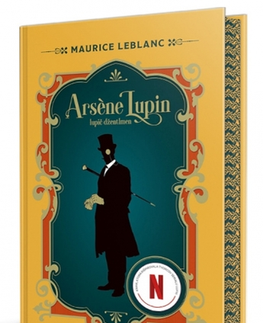 Detektívky, trilery, horory Arsene Lupin: Lupič džentlmen - Maurice Leblanc,Štefan Povchanič