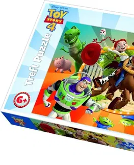 Hračky puzzle TREFL - Puzzle 160 Vo svete hračiek  Toy Story