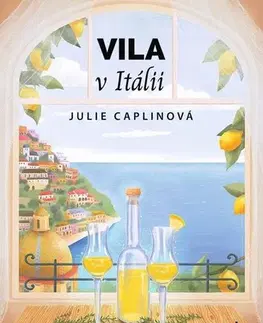 Romantická beletria Vila v Itálii - Julie Caplinová