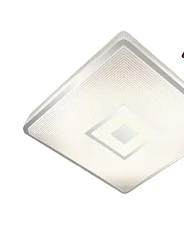 Svietidlá Top Light Top Light - LED RGB Stmievateľné stropné svietidlo LED/24W/230V hranatý + DO 