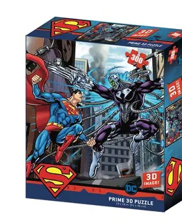 3D puzzle 3D puzzle Superman vs. Electro 300 dielikov