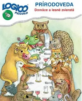 Učebnice pre ZŠ - ostatné Logico Piccolo Prírodoveda - Domáce a lesné zvieratá