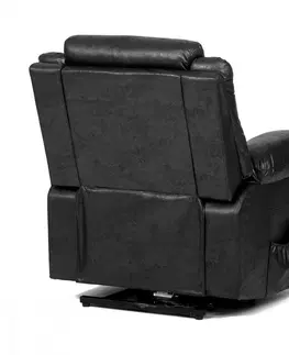 Relaxačné Elektrické polohovacie kreslo TV-335 Autronic Čierna