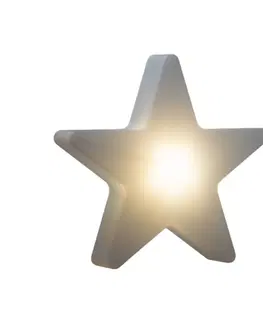 Vianočné svetelné hviezdy STERNTALER Sterntaler LED hviezda IP44 biela RGBW Ø 40 cm