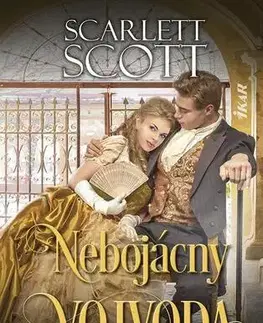 Historické romány Nebojácny vojvoda - Scarlett Scott