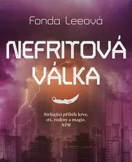 Sci-fi a fantasy Nefritová válka - Fonda Lee,Filip Drlík