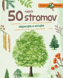 Spoločenské hry Mindok Hra Expedícia príroda: 50 stromov Mindok (slovenská verzia)