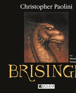 Beletria - ostatné Fragment Brisingr