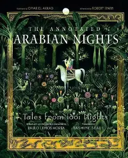 Svetová beletria The Annotated Arabian Nights - neuvedený,Yasmine Seale