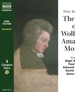 Biografie - ostatné Naxos Audiobooks The Life of Mozart (EN)
