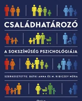 Psychológia, etika Családhatározó - A sokszínűség pszichológiája - Kolektív autorov