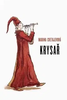Poézia - antológie Krysař - Marina Cvetajevová