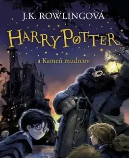 Dobrodružstvo, napätie, western Harry Potter 1 - a Kameň mudrcov, 3. vyd - Joanne K. Rowling,Jana Petrikovičová
