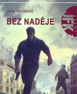 Sci-fi a fantasy Agent JFK: Bez naděje - Julie Nováková