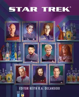 Sci-fi a fantasy Star Trek - Píběhy od Kapitánova stolu - Keith R. A. Decandido