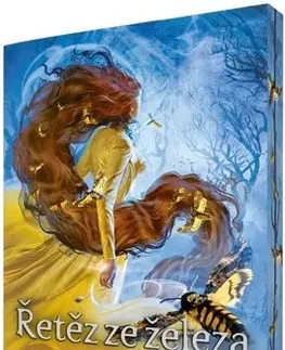 Fantasy, upíri Řetěz ze železa - Poslední hodina 2 (barevná ořízka), 2. vydání - Cassandra Clare,Pavel Kaas