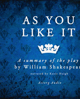 Svetová beletria Saga Egmont As You Like It by Shakespeare, a Summary of the Play (EN)