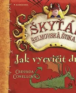 Dobrodružstvo, napätie, western OneHotBook Jak vycvičit draka Škyťák Šelmovská Štika III. - audiokniha