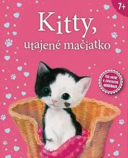 Rozprávky Kitty, utajené mačiatko - Holly Webb