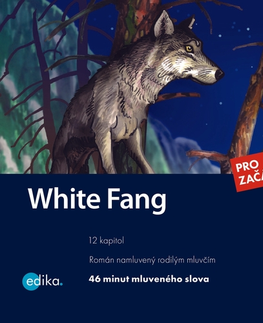 Jazykové učebnice - ostatné Edika White Fang (EN)