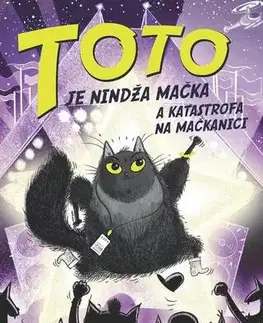 Dobrodružstvo, napätie, western Toto je nindža mačka a katastrofa na mačkanici - Dermot O'Leary