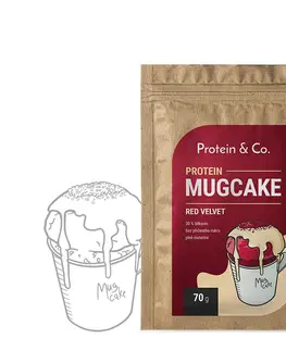 Zdravé potraviny Protein & Co. Protein MugCake 70 g PRÍCHUŤ: Cranberries & Cashew