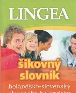Slovníky LINGEA holandsko-slovenský slovensko-holandský šikovný slovník