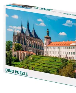 500 dielikov Dino Toys Puzzle St. Barbara Cathedral 500 Dino