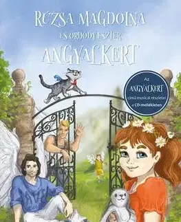 Rozprávky Angyalkert - CD-melléklettel - Kolektív autorov