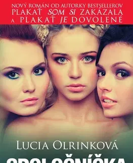 Slovenská beletria Spoločníčka - Lucia Olrinková