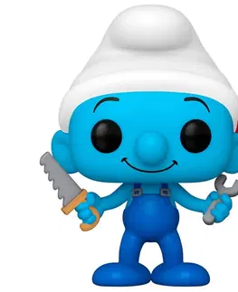 Zberateľské figúrky POP! TV: Handy Smurf (The Smurfs) POP-1519