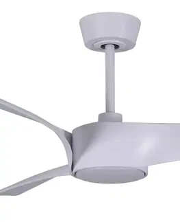 Stropné ventilátory so svetlom Beacon Lighting Stropný LED ventilátor Line, biela