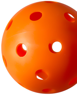 Florbalové loptičky Floorball lopta Advance oranžový
