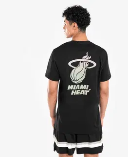 dresy Basketbalové tričko TS 900 NBA Miami Heat muži/ženy čierne