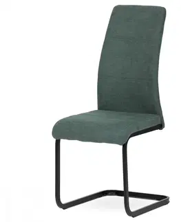 Jedálenské stoličky a kreslá Jedálenská stolička DCL-414 Autronic Hnedá