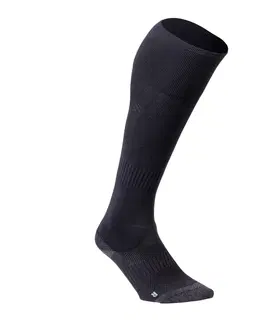 hokej Ponožky pre dospelých FH900 na pozemný hokej čierne