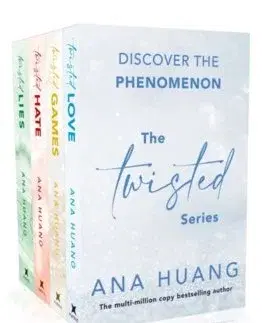 Romantická beletria Twisted Series 4-Book Boxed Set - Ana Huang