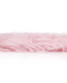 Deky Kožušinová deka, ružová, 150x170, EBONA TYP 7