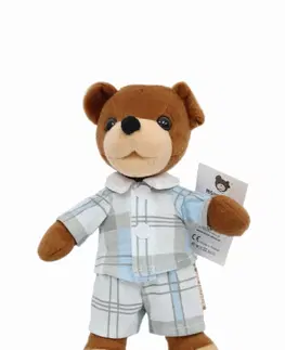 Plyšové a textilné zvieratká Plush Toy Factory Kolor-Plusz Plyšový medvedík Macko Uško 43 cm