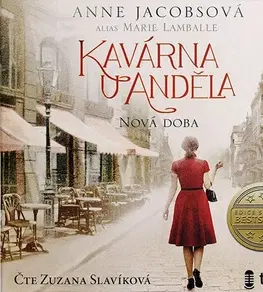 Historické romány Témbr Kavárna U Anděla 1: Nová doba - audiokniha