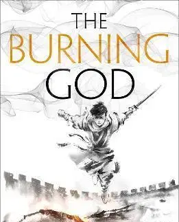 Sci-fi a fantasy The Burning God - R.F. Kuang