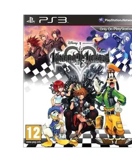 Hry na Playstation 3 Kingdom Hearts HD 1.5 Remix
