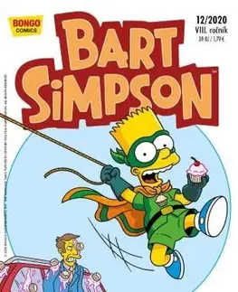 Komiksy Bart Simpson 12/2020 - Kolektív autorov